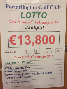 Lotto Feb 6