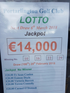 Lotto Feb 20