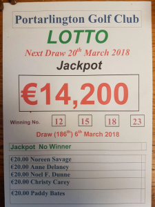 Lotto Mar 6