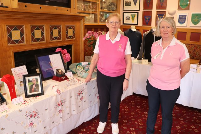 image lady-president-2021-stephanie-with-her-prizes-on-display-jpg