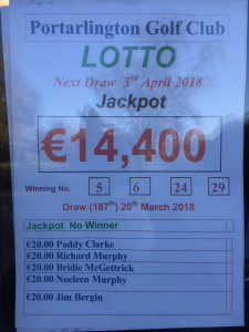 Lotto Mar 20