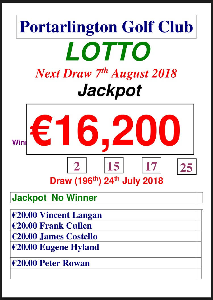 Lotto 260718